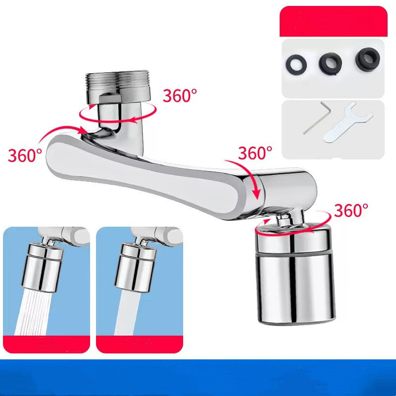 Washing Mechanical Arm Faucet Extender