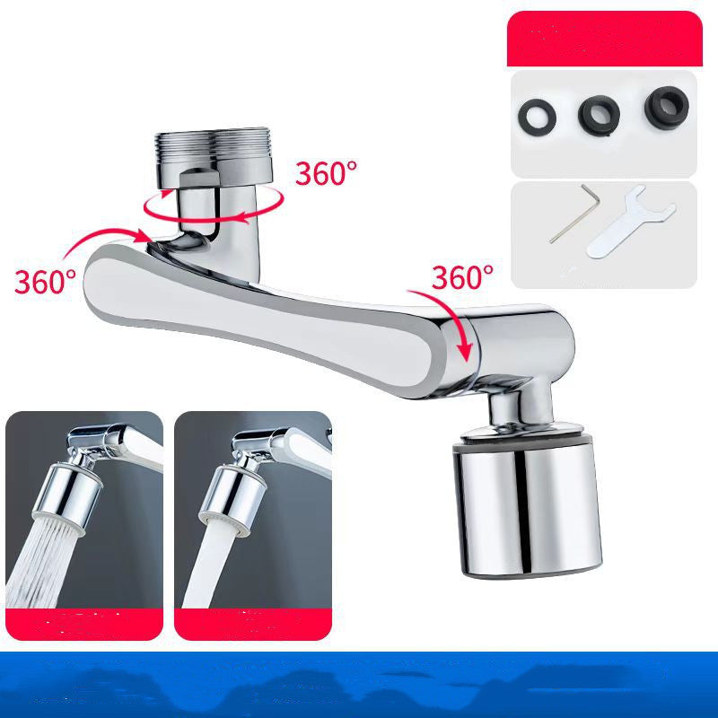 Washing Mechanical Arm Faucet Extender