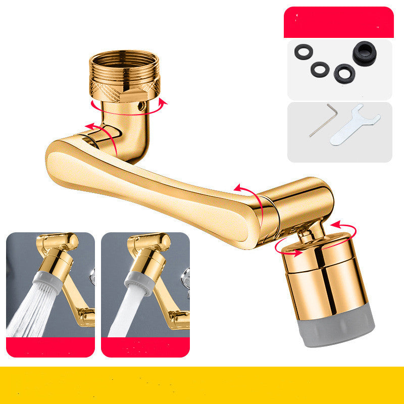 Washing Mechanical Arm Faucet Extender