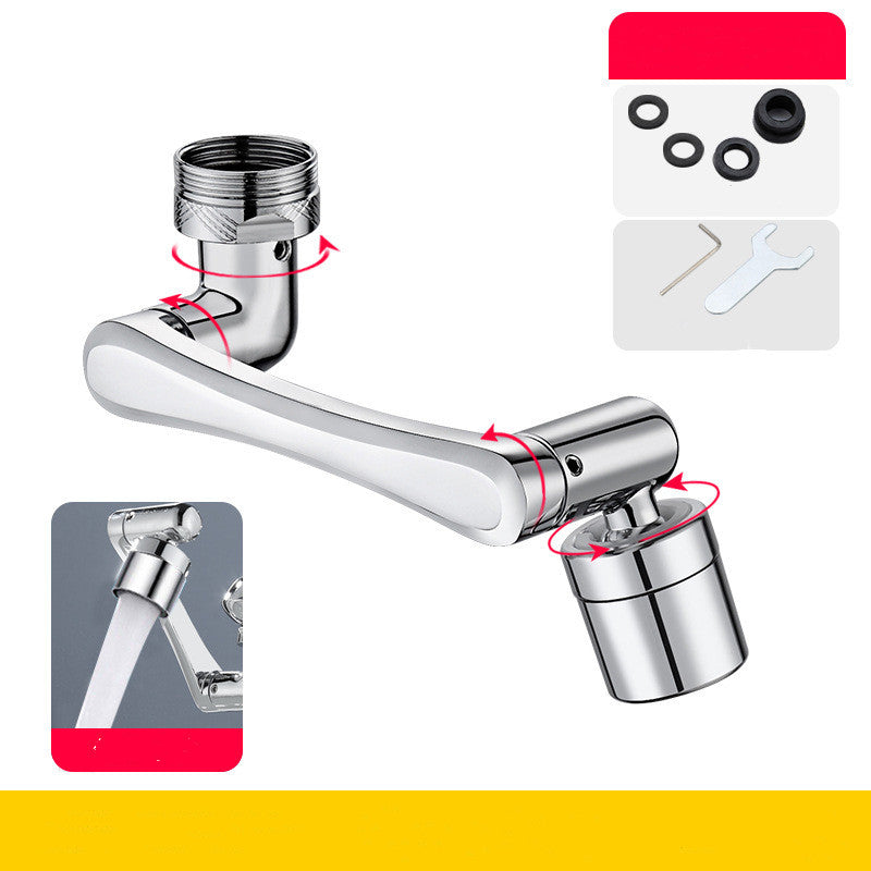 Washing Mechanical Arm Faucet Extender