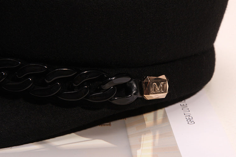 High-end Wool Women's Hats