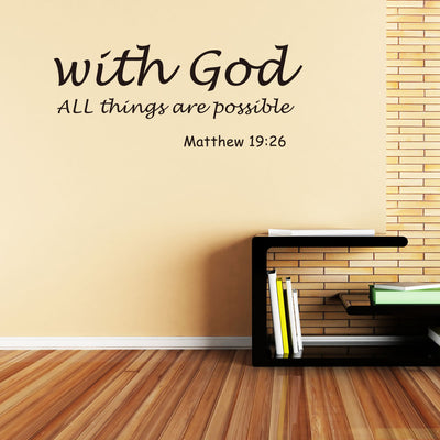 Bible  Wall Stickers : Living Room , Bedroom , Background Wall  and Decoration