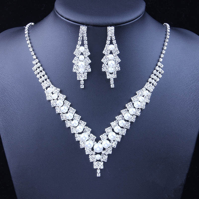 Jewelry Wedding Accessories Exquisite Pearls