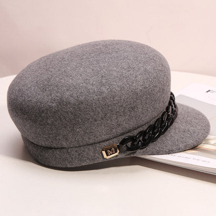 High-end Wool Women's Hats