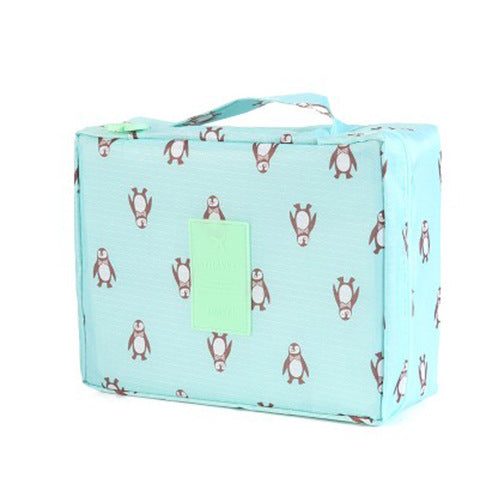 Cloth Waterproof Toiletry Bag