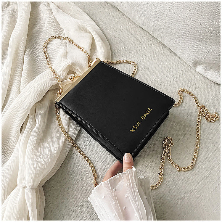 Crossbody bag clip bag summer box bag