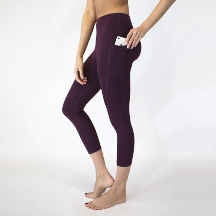 Running  And Yoga Leggins  for Women With Pockets