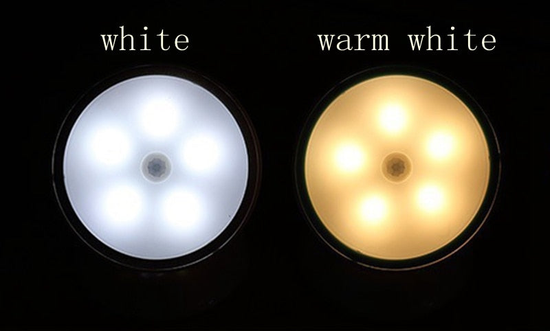 360 degree LED Rotating Human Body Induction Night  Light