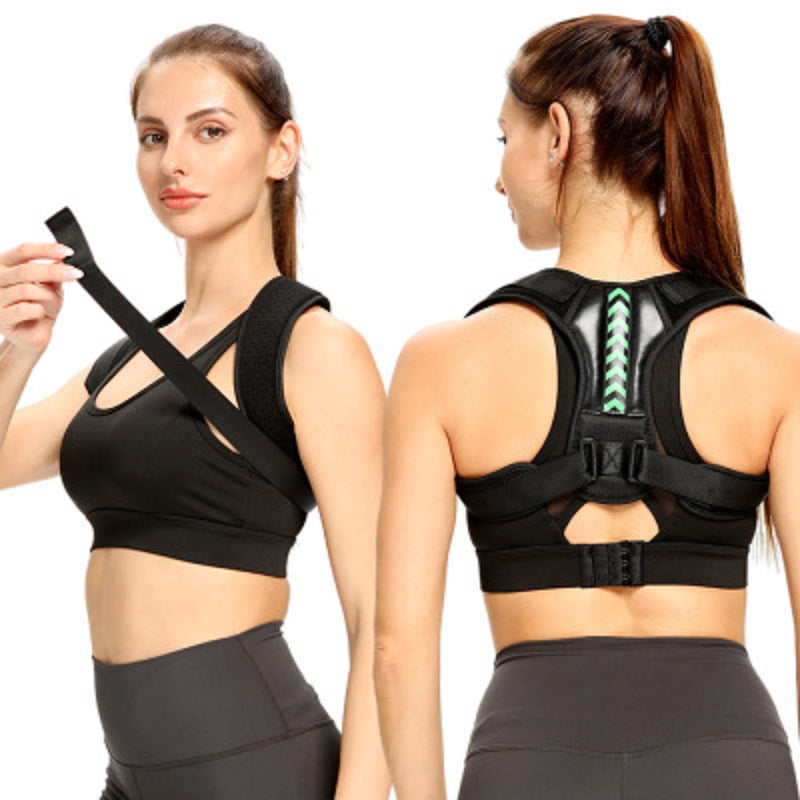 Women Practical Back Posture Corrector Belt Adjustable.