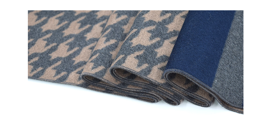 Men Silk brushed scarf