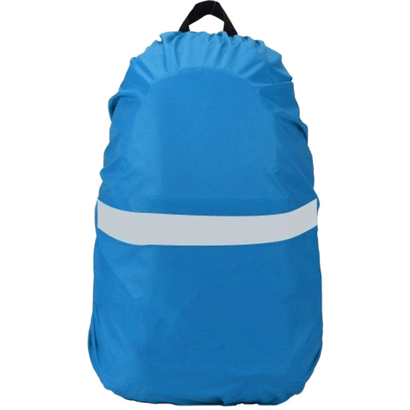 Waterproof ,Rain Cover Customized Outdoor Backpack With Buckle Reflective Stripe.