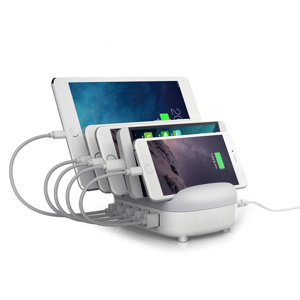 Usb Charger Mobile Phone, Tablet Charging Station