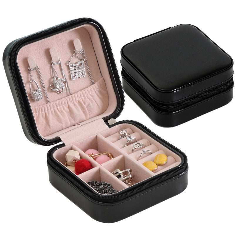 Two Layer Travel jewelry box
