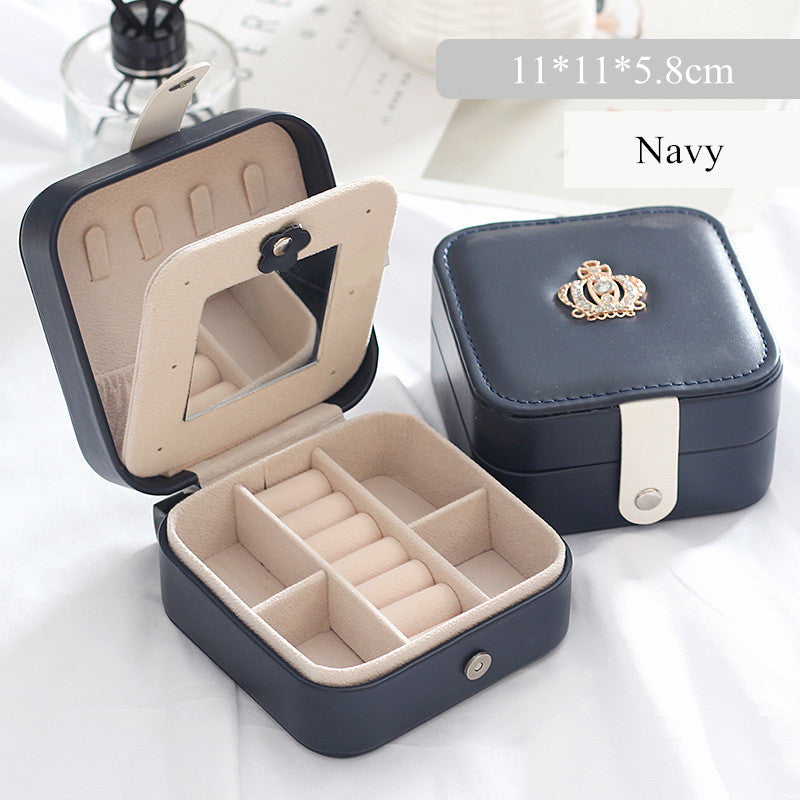 Portable  Travel Female Jewelry Box
