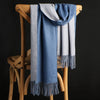 Double-Sided Women Winter Scarf.