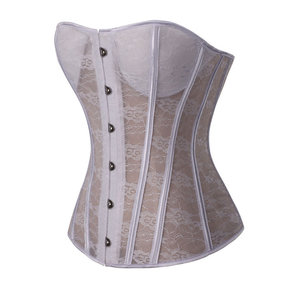 Breast-Supporting , Abdomen Corset Lace