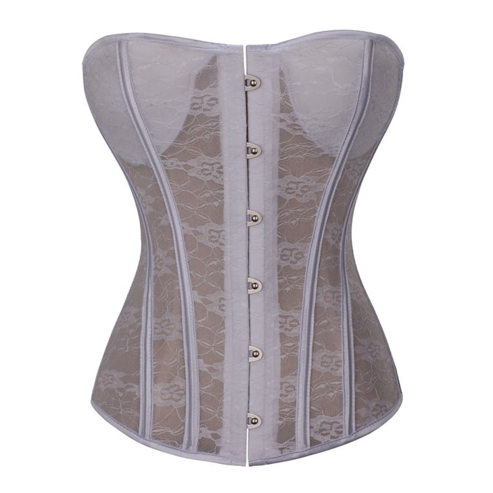 Breast-Supporting , Abdomen Corset Lace