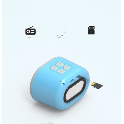 Mini Bluetooth Speaker Portable Music.