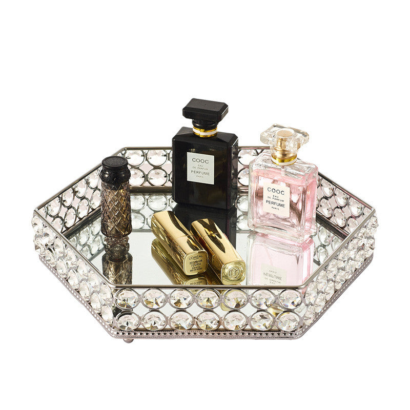 Mirror  Tray Cosmetic