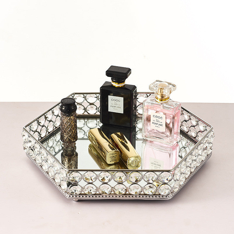 Mirror  Tray Cosmetic