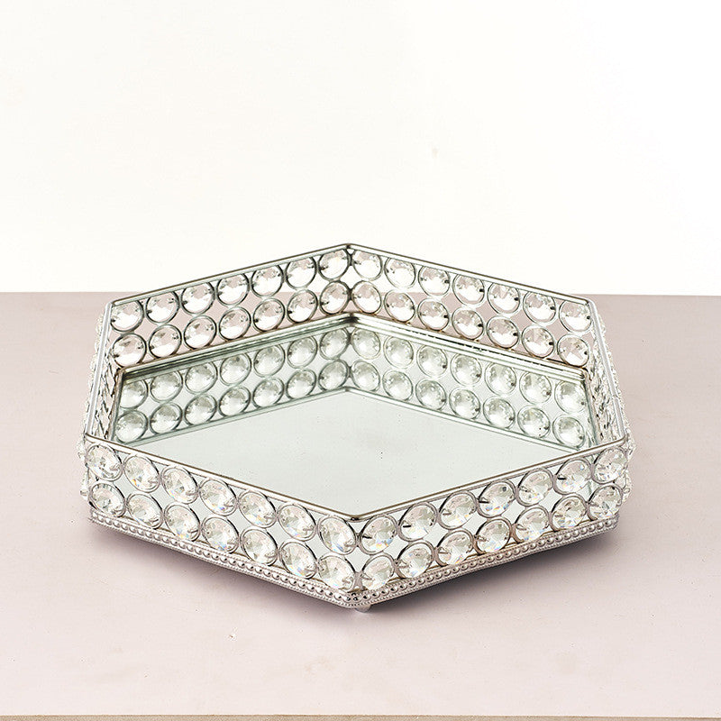 Mirror  Tray Cosmetic