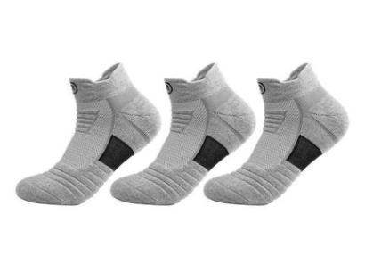 Men  Thickened  3 pair Socks Towel Bottom