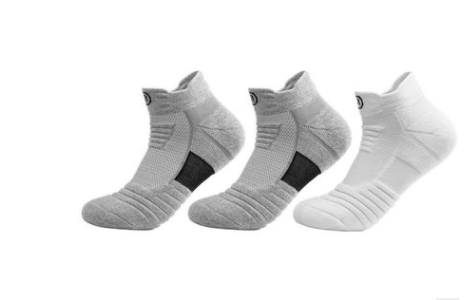 Men  Thickened  3 pair Socks Towel Bottom