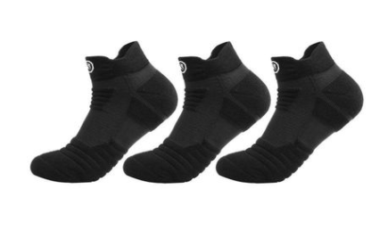 Men  Thickened  3 pair Socks Towel Bottom
