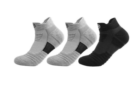Men  Thickened  3 pair Socks Towel Bottom