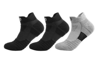 Men  Thickened  3 pair Socks Towel Bottom
