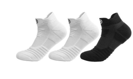 Men  Thickened  3 pair Socks Towel Bottom