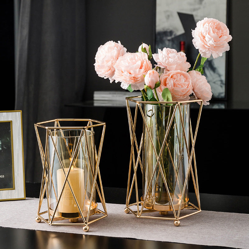 Romantic European  Candle Holder.