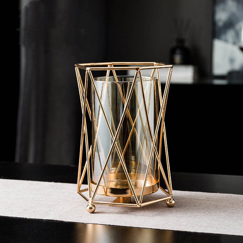 Romantic European  Candle Holder.