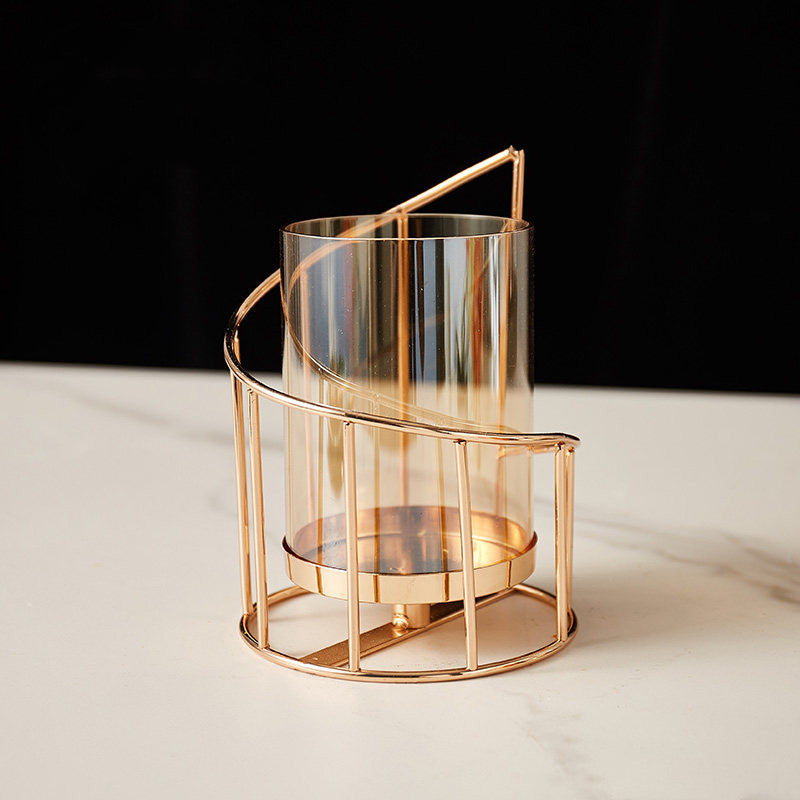 Romantic European  Candle Holder.