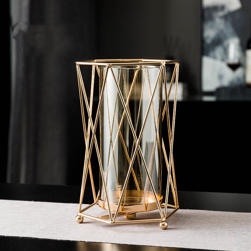 Romantic European  Candle Holder.