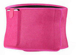 Adjustable  Sports Sweating Waistband Men And Women Fitness Belt.