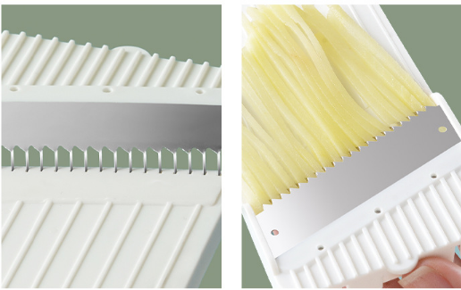 Multi-function Manual Cutting Of Vegetable