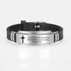 Mens Christian Bible Verses Bracelet  Personalized Gifts