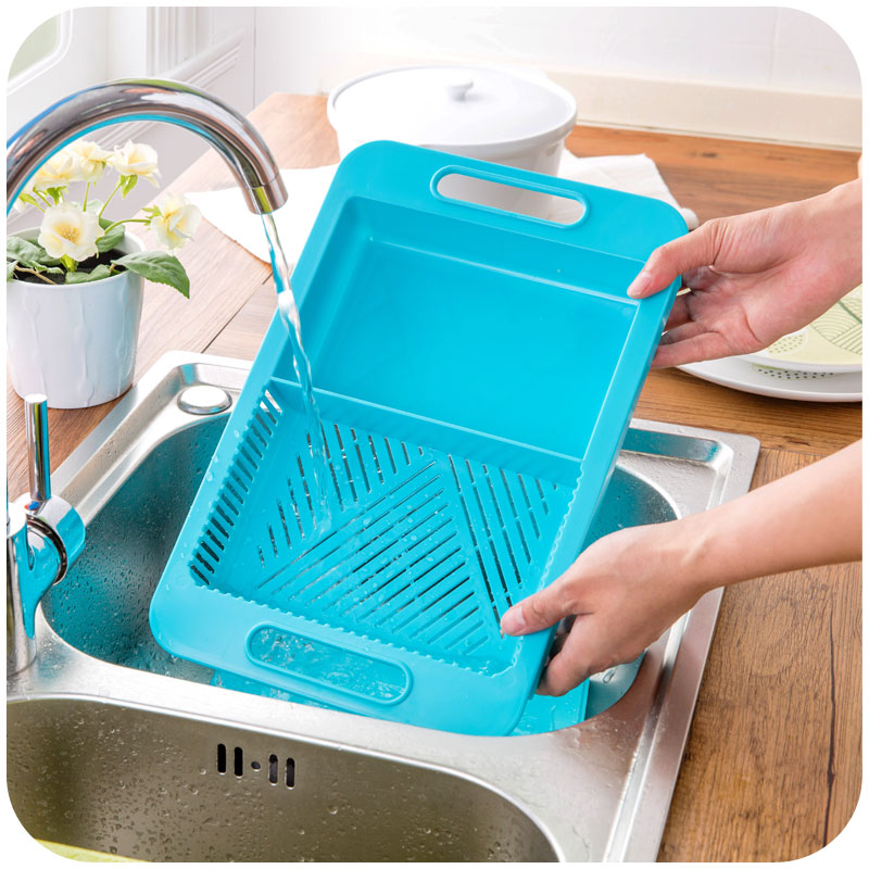 Multifunction Kitchen Chopping Blocks Sinks