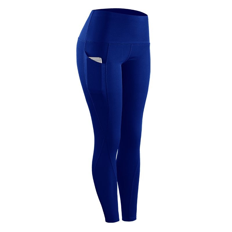 Women  Skinny Fitness Leggings Sportswear  with Pocket