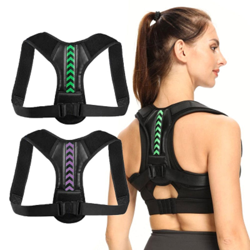 Women Practical Back Posture Corrector Belt Adjustable.