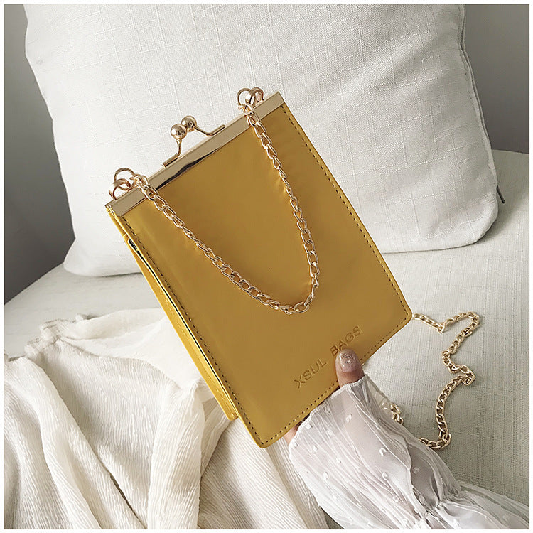 Crossbody bag clip bag summer box bag