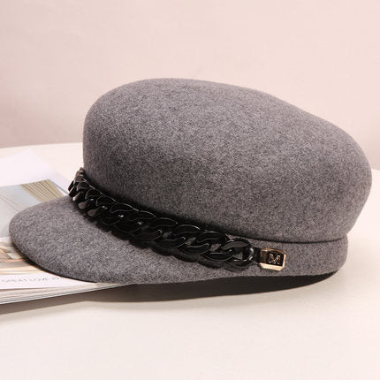 High-end Wool Women's Hats