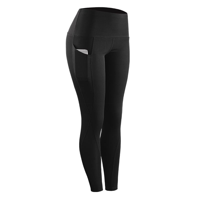 Women  Skinny Fitness Leggings Sportswear  with Pocket