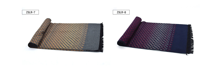 Men Silk brushed scarf