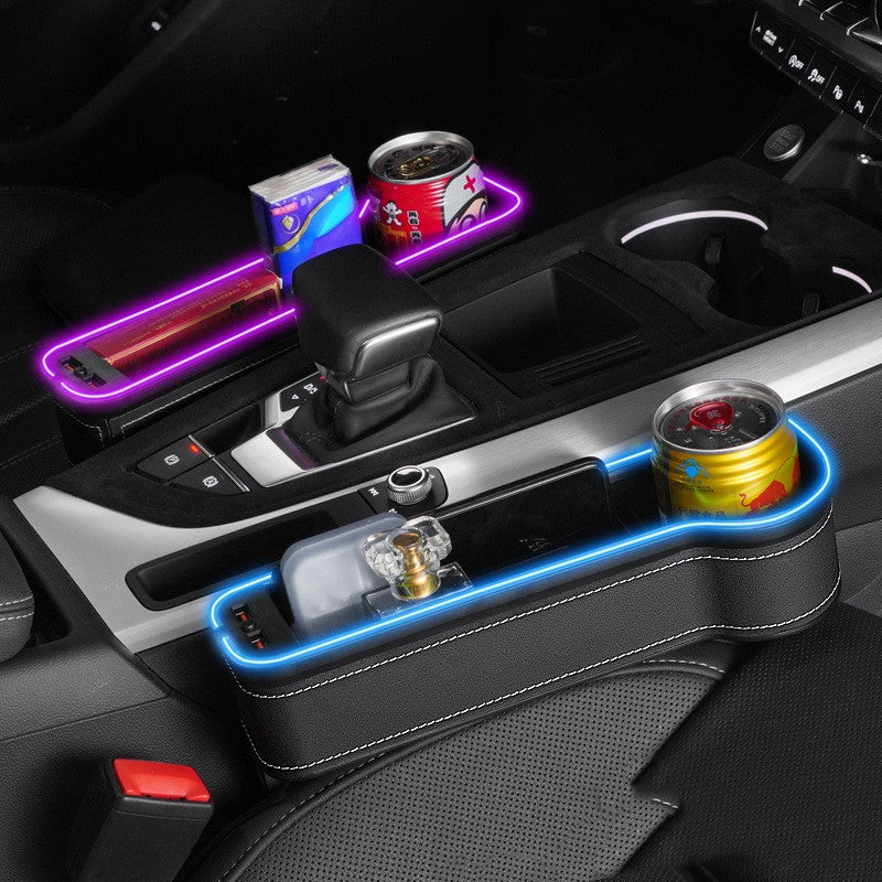 Car Seat  Storage Box With Charging