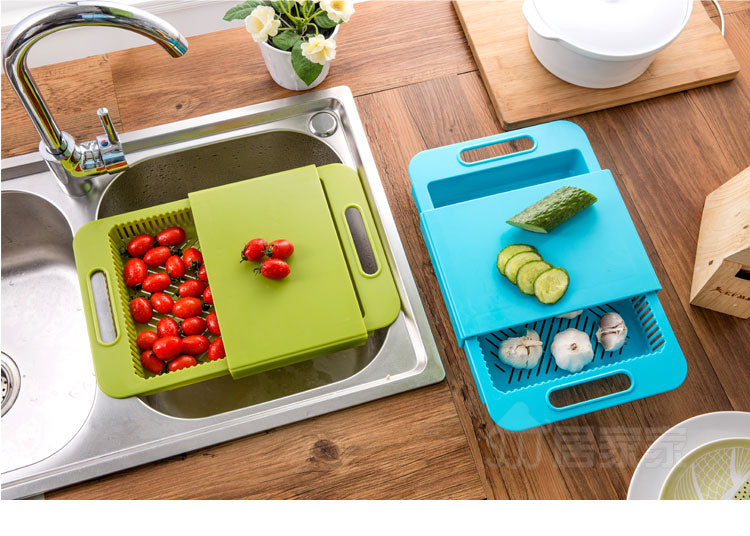 Multifunction Kitchen Chopping Blocks Sinks