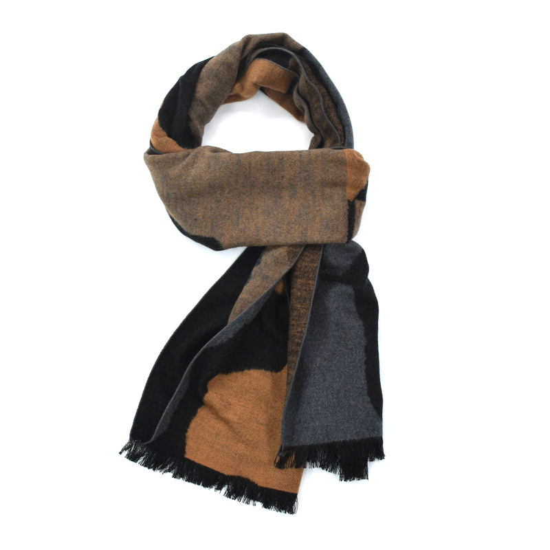 Men Silk brushed scarf