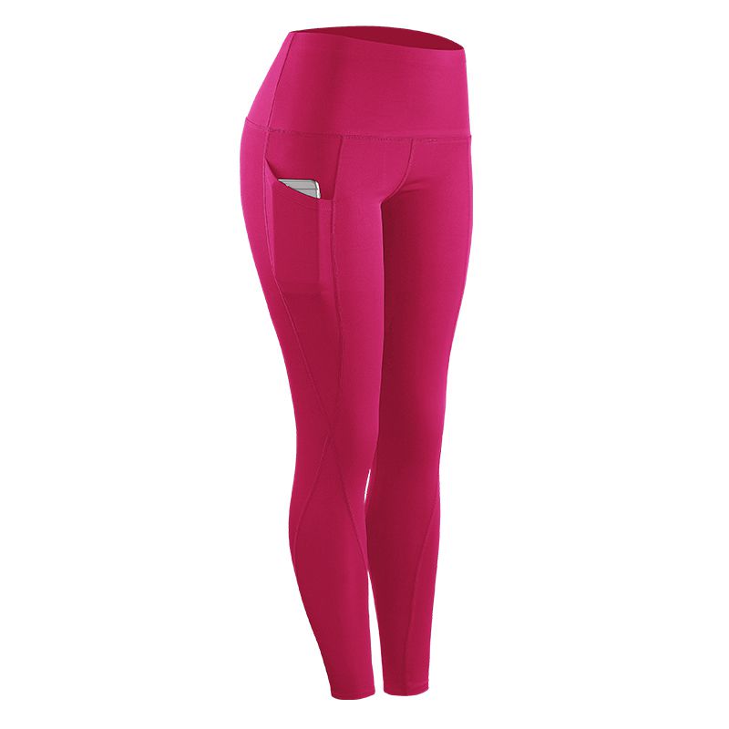 Women  Skinny Fitness Leggings Sportswear  with Pocket
