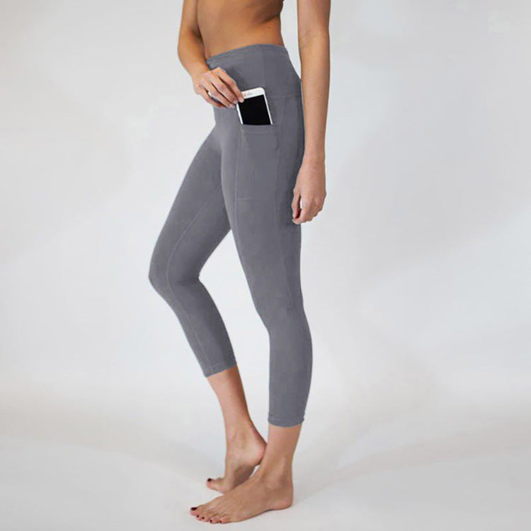 Running  And Yoga Leggins  for Women With Pockets